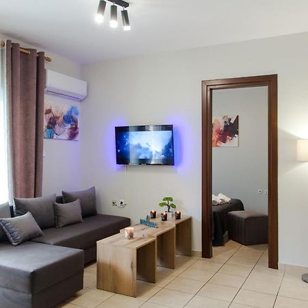 Appartement Kamares Loft à Kavala Extérieur photo