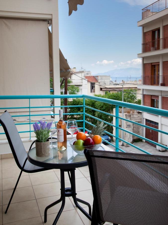 Appartement Kamares Loft à Kavala Extérieur photo