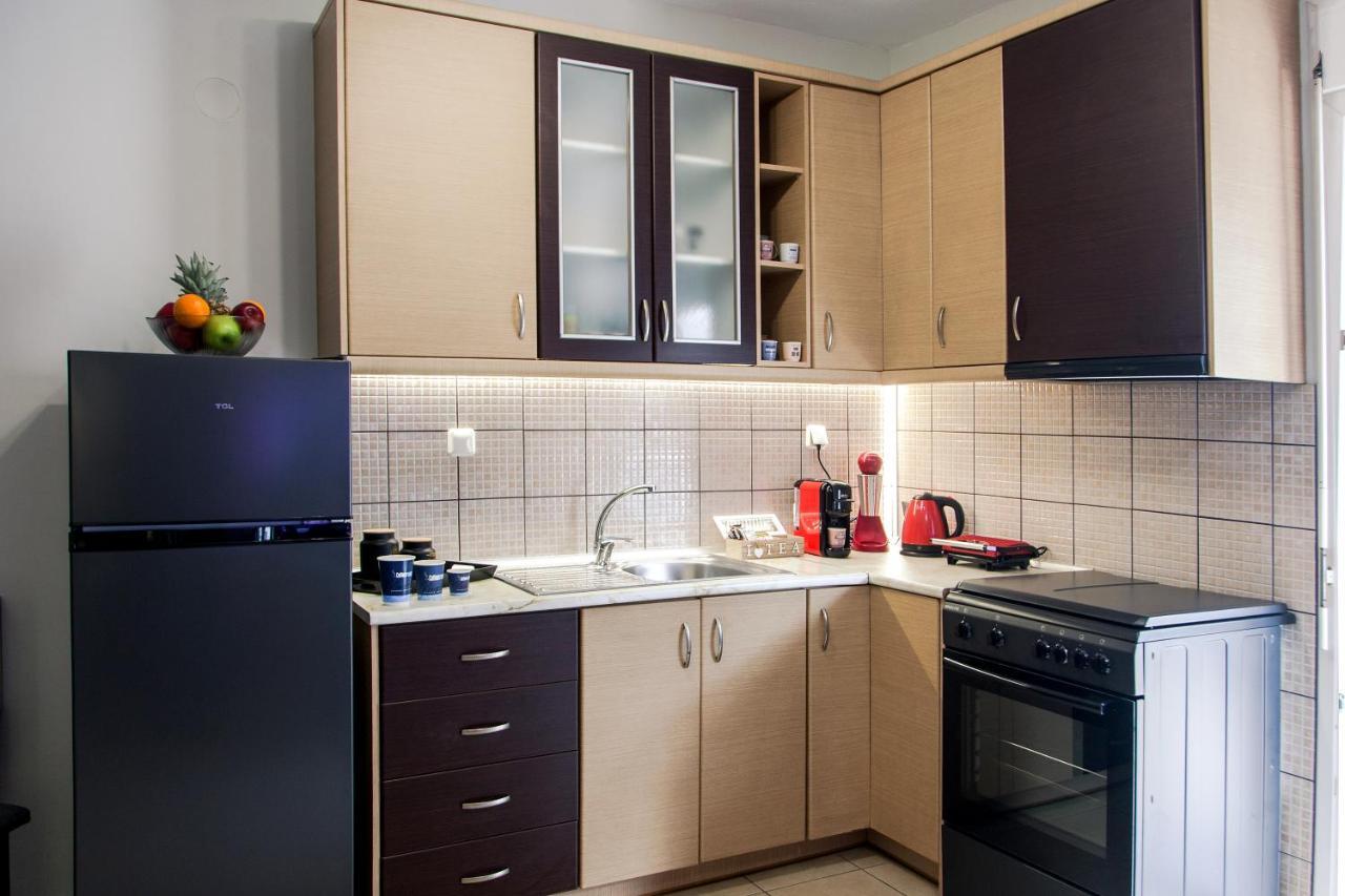 Appartement Kamares Loft à Kavala Extérieur photo