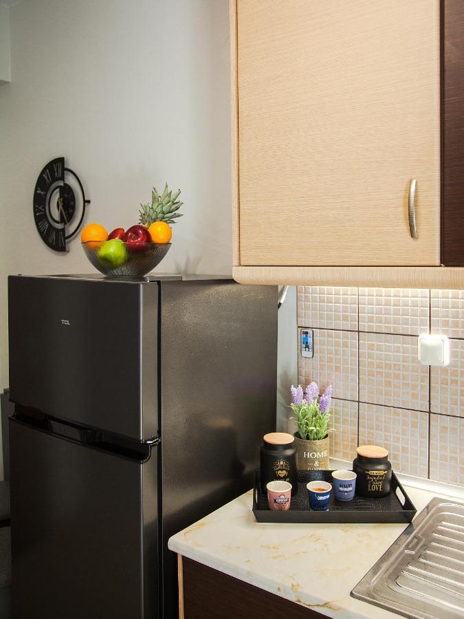 Appartement Kamares Loft à Kavala Extérieur photo