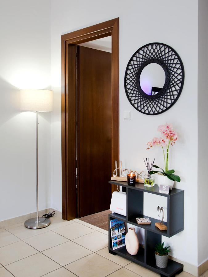 Appartement Kamares Loft à Kavala Extérieur photo