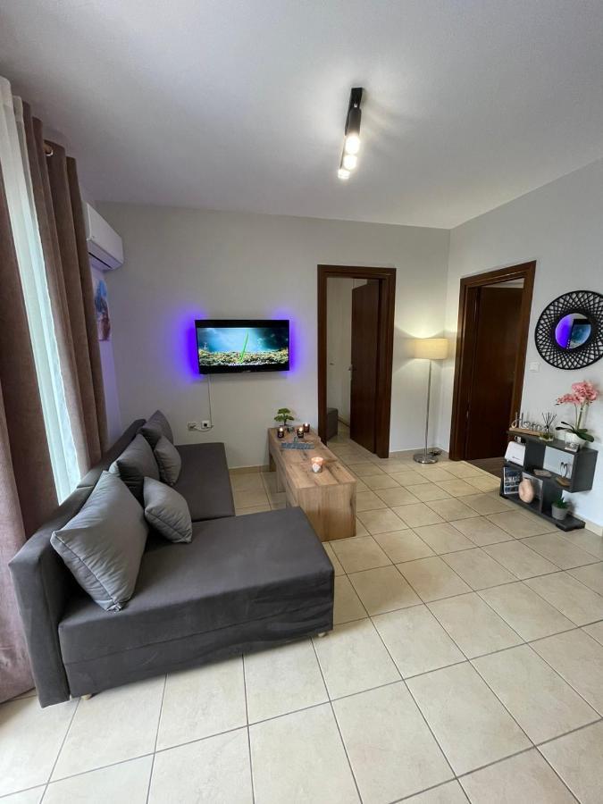 Appartement Kamares Loft à Kavala Extérieur photo