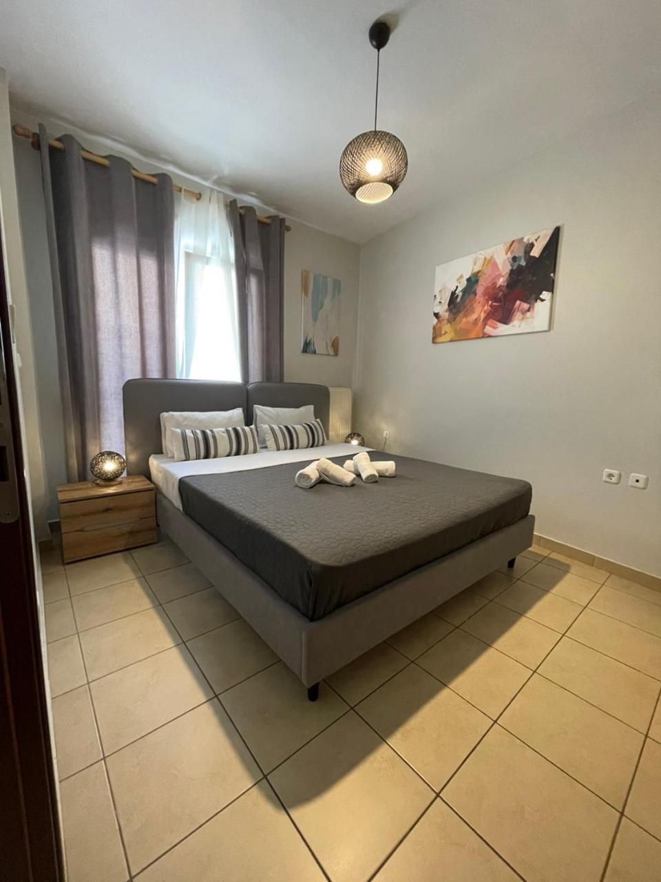 Appartement Kamares Loft à Kavala Extérieur photo