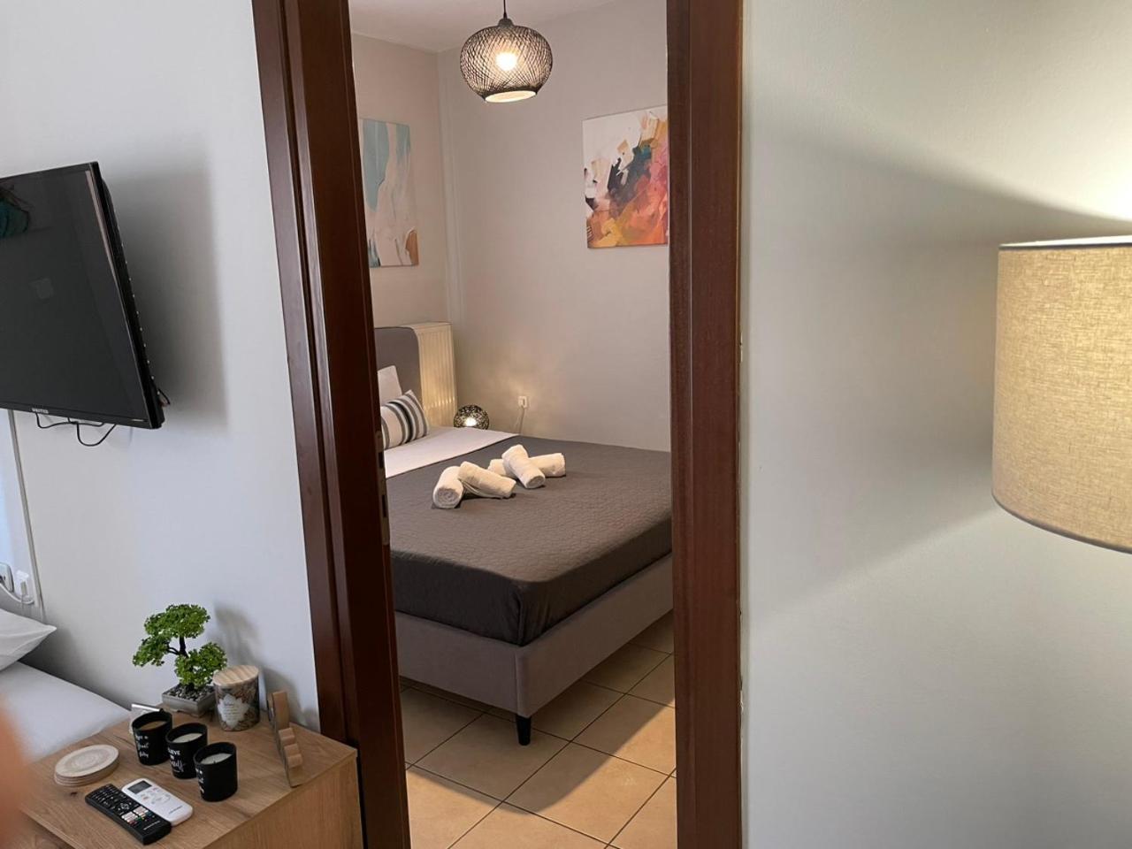 Appartement Kamares Loft à Kavala Extérieur photo