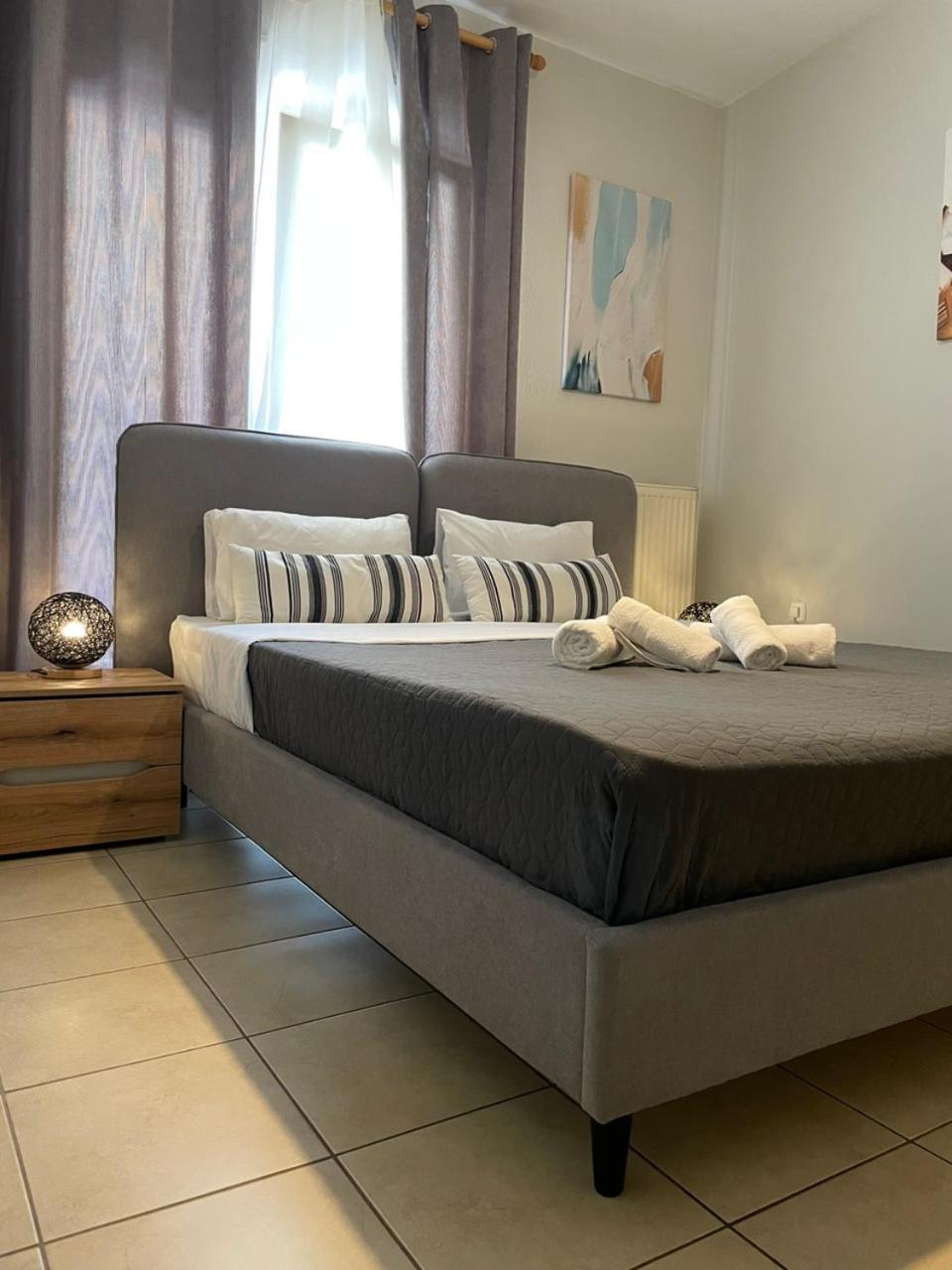 Appartement Kamares Loft à Kavala Extérieur photo